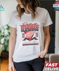 The Detroit Red Wings Sport Classics Distressed T Shirt