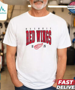 The Detroit Red Wings Sport Classics T Shirt