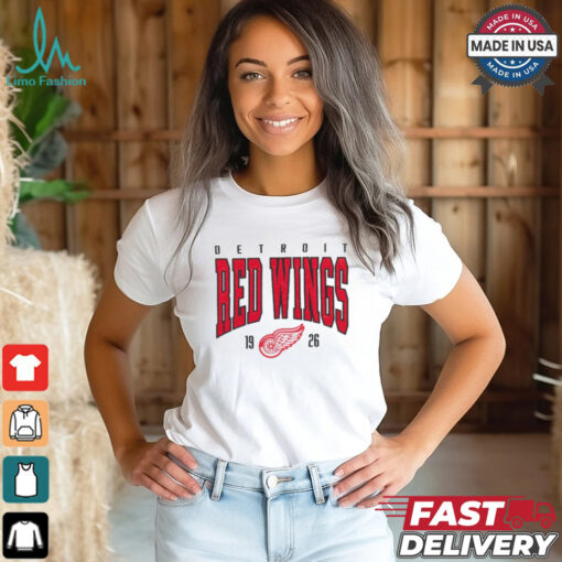 The Detroit Red Wings Sport Classics T Shirt
