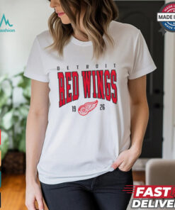 The Detroit Red Wings Sport Classics T Shirt