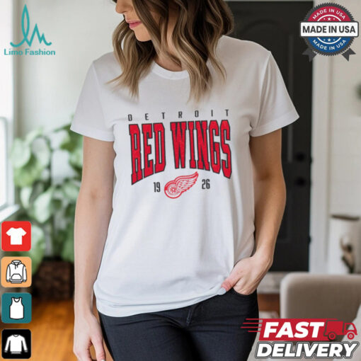 The Detroit Red Wings Sport Classics T Shirt