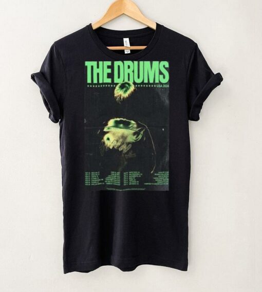 The Drums Usa Tour 2024 T shirt