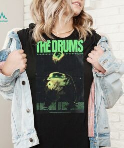 The Drums Usa Tour 2024 T shirt