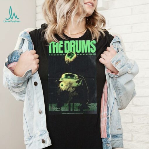The Drums Usa Tour 2024 T shirt