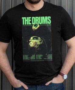 The Drums Usa Tour 2024 T shirt