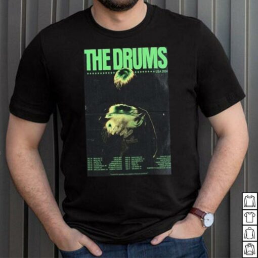 The Drums Usa Tour 2024 T shirt