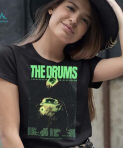 The Drums Usa Tour 2024 T shirt