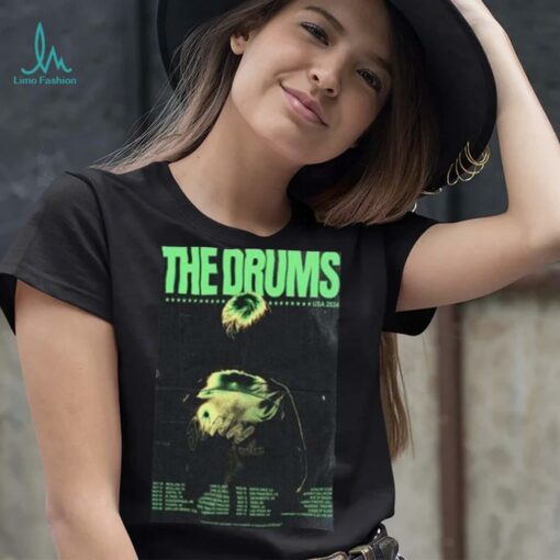 The Drums Usa Tour 2024 T shirt