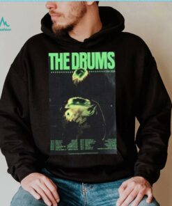 The Drums Usa Tour 2024 T shirt