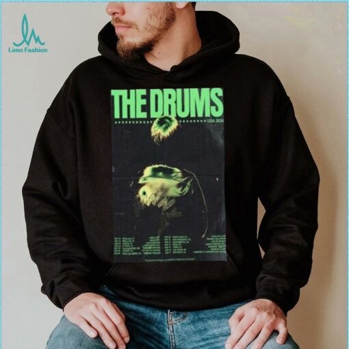 The Drums Usa Tour 2024 T shirt