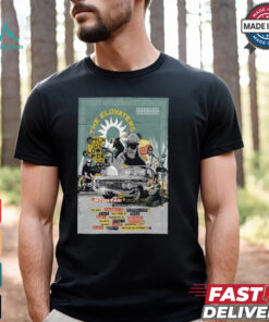 The Elovaters High Tide Low Ride Winter January 2025 Tour T shirt
