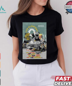 The Elovaters High Tide Low Ride Winter January 2025 Tour T shirt