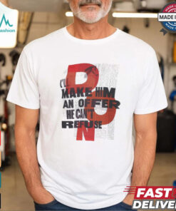 The Godfather Freeze Max The Offer Make Him An Offer He Can’t Refuse t shirt
