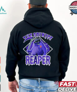 The Grimace Reaper Queens baseball parody MLB shirt