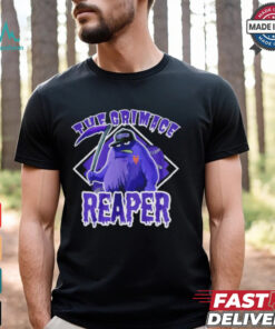 The Grimace Reaper Queens baseball parody MLB shirt