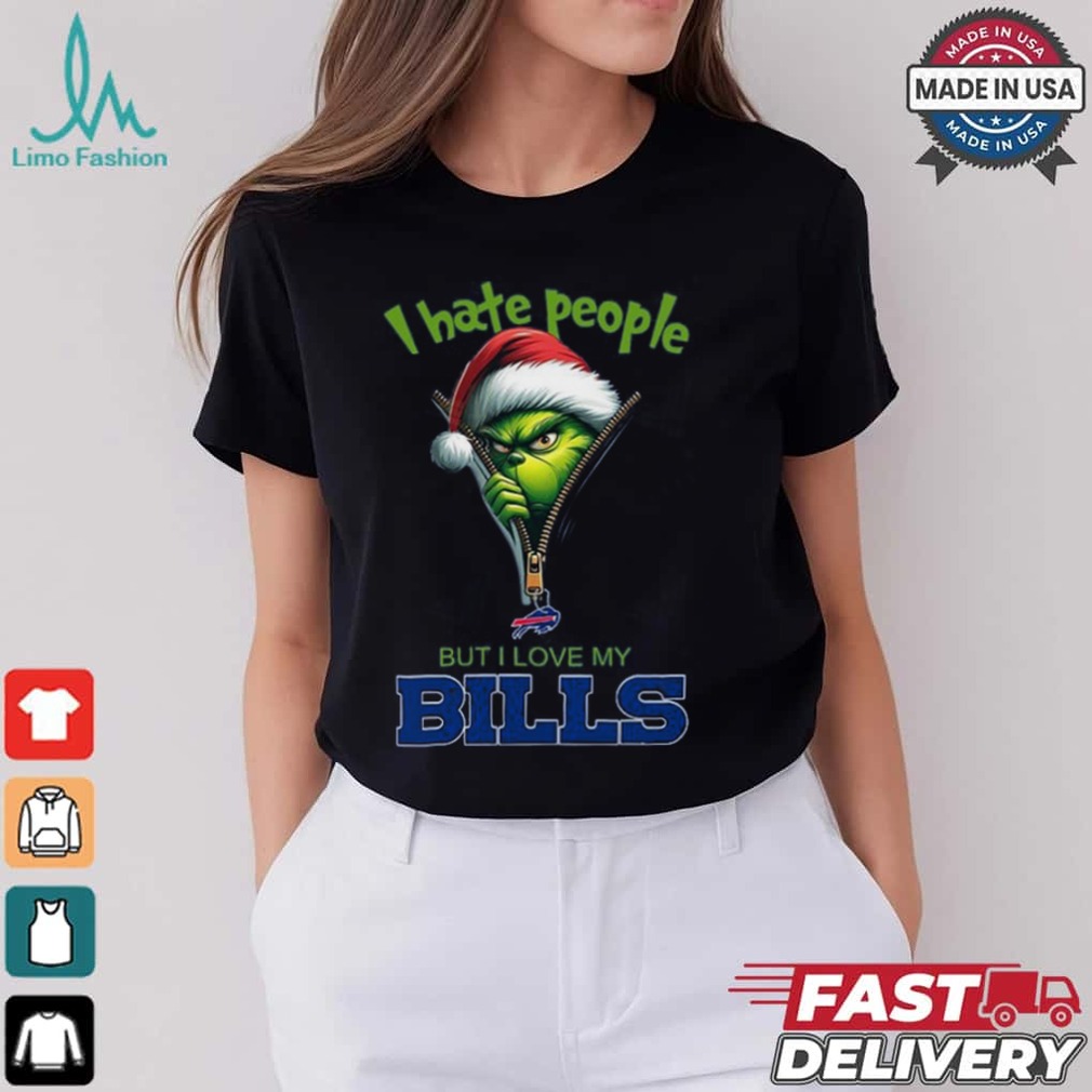 The Grinch Hate People But Love Bills Shirt