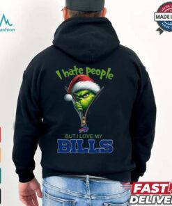 The Grinch Hate People But Love Bills Shirt