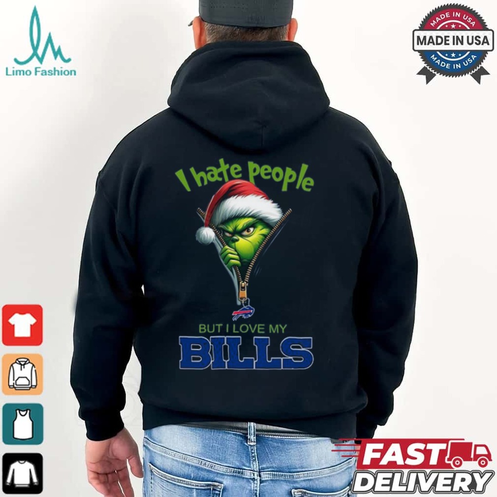 The Grinch Hate People But Love Bills Shirt The Grinch Hate People But Love Bills Shirt
