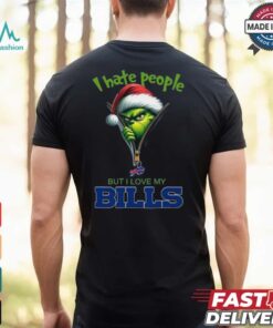The Grinch Hate People But Love Bills Shirt