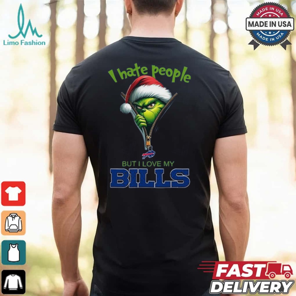 The Grinch Hate People But Love Bills Shirt The Grinch Hate People But Love Bills Shirt