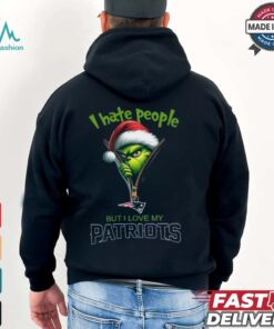 The Grinch Hate People But Love Patriots Shirt