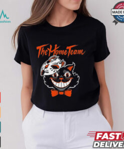 The Home Team Cat Mask Halloween 2024 Painting t shirt