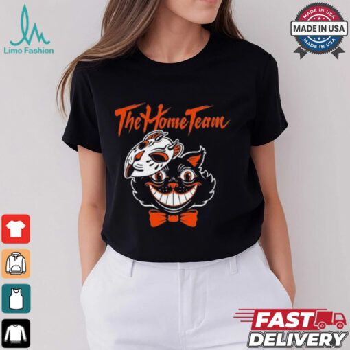 The Home Team Cat Mask Halloween 2024 Painting t shirt