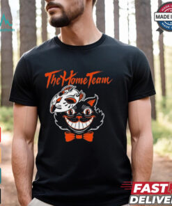 The Home Team Cat Mask Halloween 2024 Painting t shirt