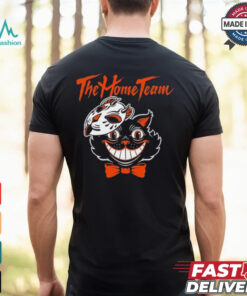 The Home Team Cat Mask Halloween 2024 Painting t shirt