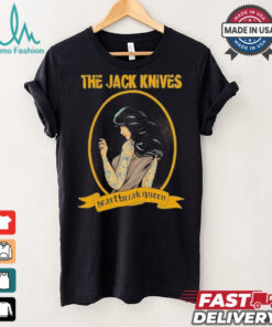The Jack Knives Heartbreak Queen T shirts