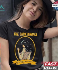 The Jack Knives Heartbreak Queen T shirts