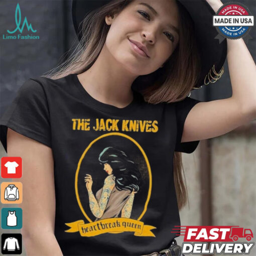 The Jack Knives Heartbreak Queen T shirts