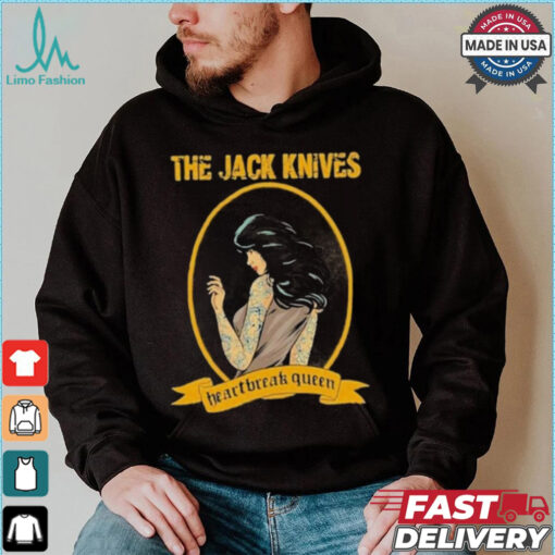 The Jack Knives Heartbreak Queen T shirts