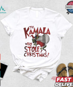 The Kamala Who Stole Christmas T shirt