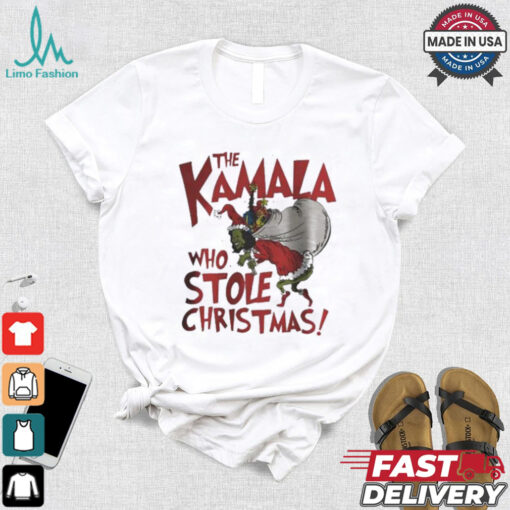 The Kamala Who Stole Christmas T shirt