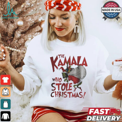 The Kamala Who Stole Christmas T shirt