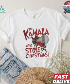 The Kamala Who Stole Christmas T shirt