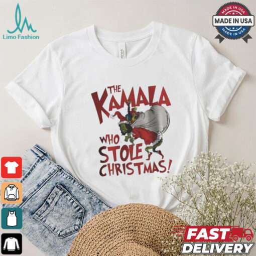 The Kamala Who Stole Christmas T shirt