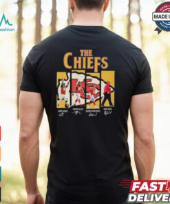 The Kansas City Chiefs Signatures 2024 T shirt