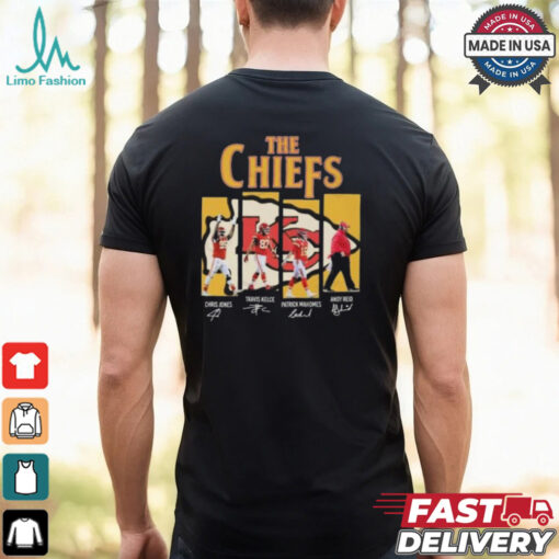 The Kansas City Chiefs Signatures 2024 T shirt