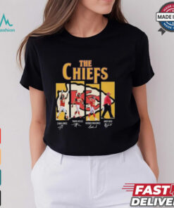 The Kansas City Chiefs Signatures 2024 T shirt