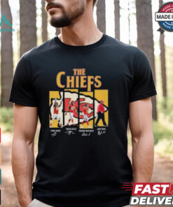 The Kansas City Chiefs Signatures 2024 T shirt
