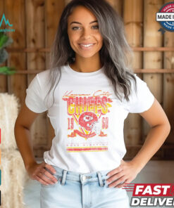 The Kansas City Chiefs Sport Classics Distressed T Shirt