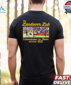 The Landover Lob Washington Commanders vs Bears 18 15 score shirt