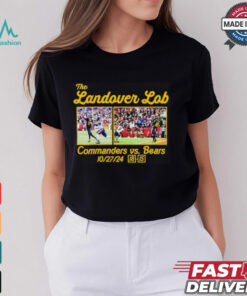 The Landover Lob Washington Commanders vs Bears 18 15 score shirt