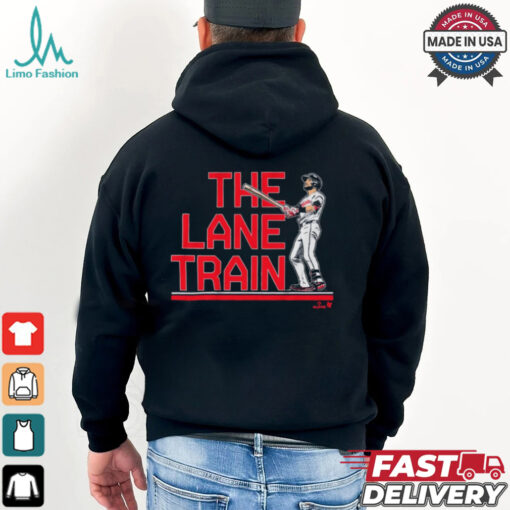 The Lane Train Lane Thomas Cleveland Guardians t shirt