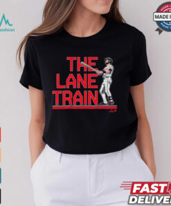 The Lane Train Lane Thomas Cleveland Guardians t shirt
