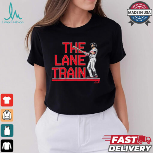 The Lane Train Lane Thomas Cleveland Guardians t shirt