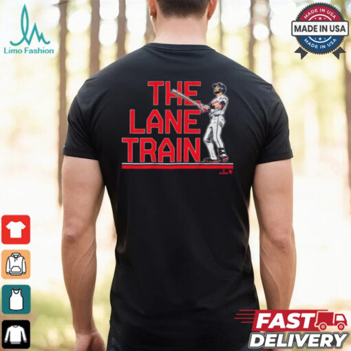 The Lane Train Lane Thomas Cleveland Guardians t shirt
