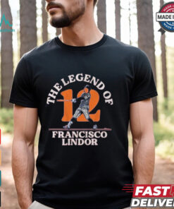 The Legend of Francisco Lindor New York Mets Shirt